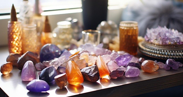Energised Crystal Therapy